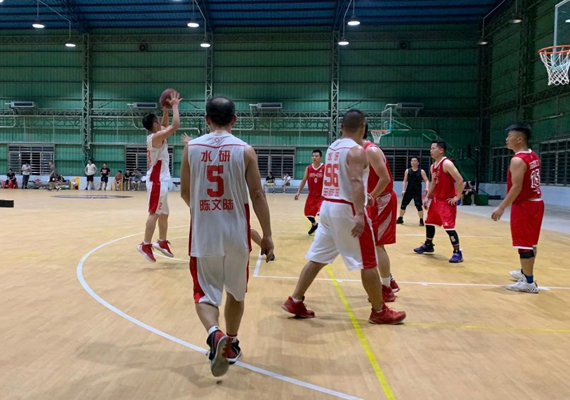 Basketball match2